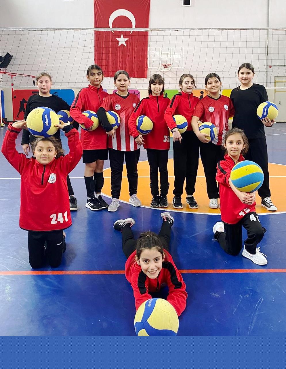 Körfez’de çocuklar spor akademisinde yeteneklerini keşfediyor
