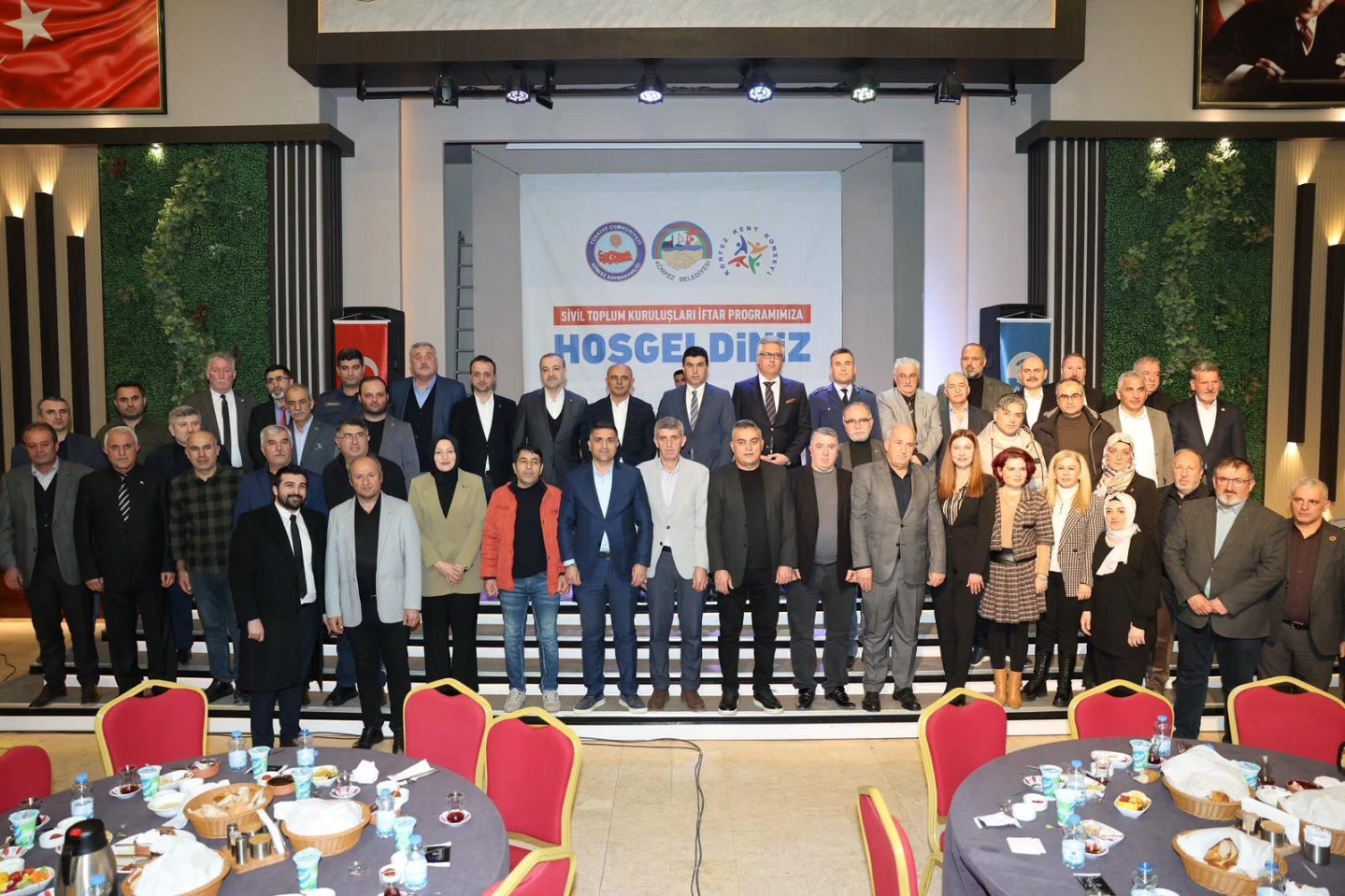 Körfez’de STK’lar iftarda buluştu
