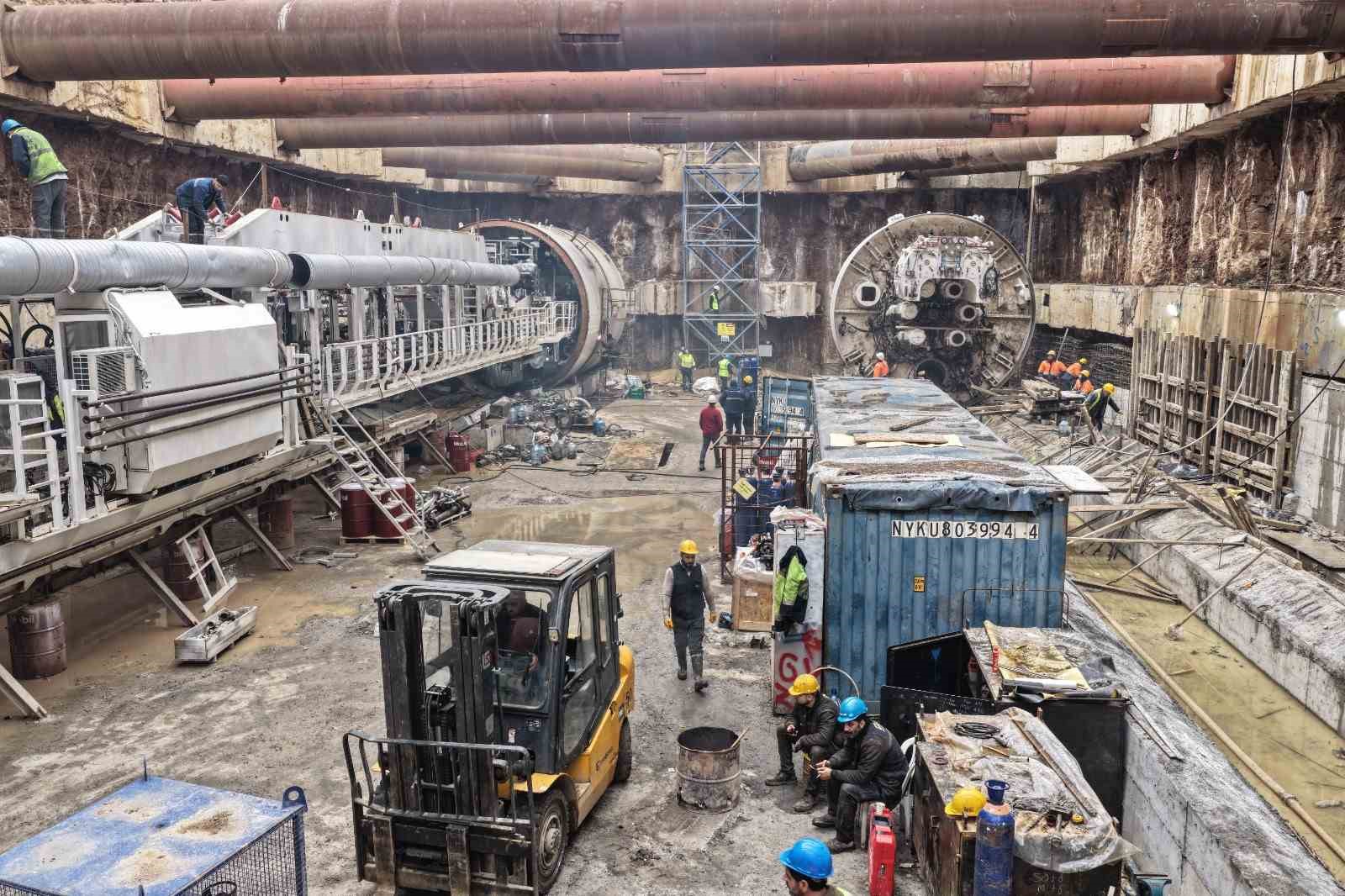 Körfezray projesinde vites yükseldi, 4 "dev köstebek" aynı anda kazıyor
