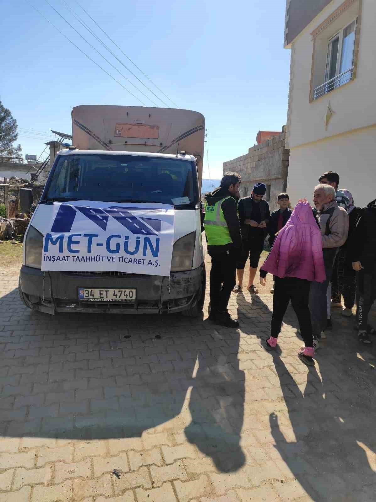 Körfezray şantiyesinde deprem şehitleri anıldı: Bölgeye 100 milyon liralık destek sağlandı
