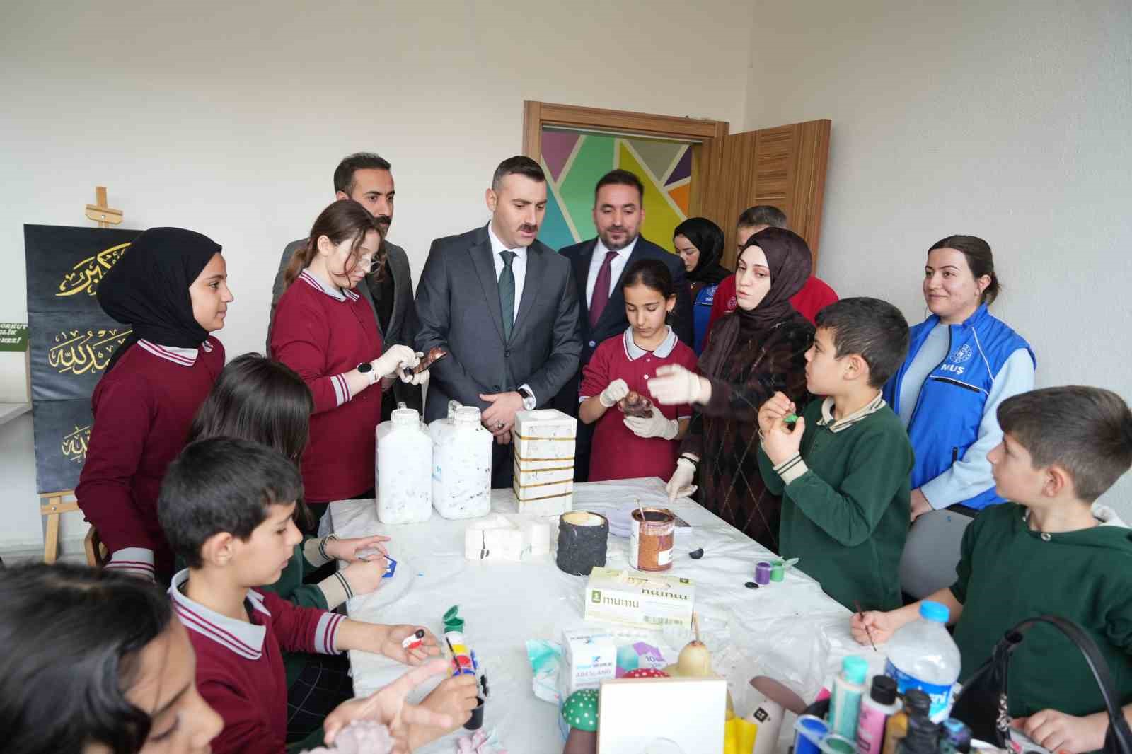 Korkutlu çocuklardan Alparslan zırhına anlamlı vefa
