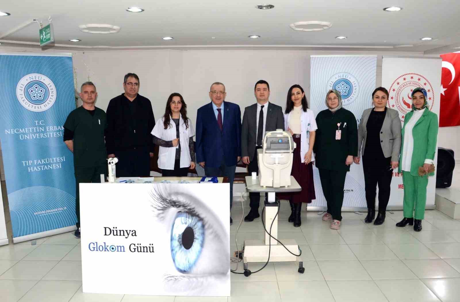 Körlüğe sebep olan sinsi hastalıkta erken teşhis önemli
Körlüğe sebep olan sinsi hastalıkta erken teşhis önemli