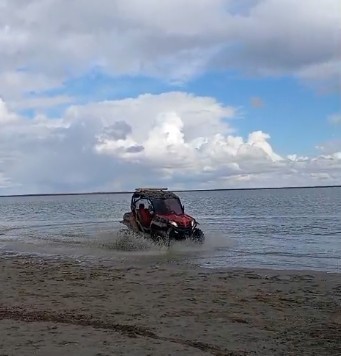 Koruma altındaki Seyfe Gölü’nde off-road yapan şahsa ceza
