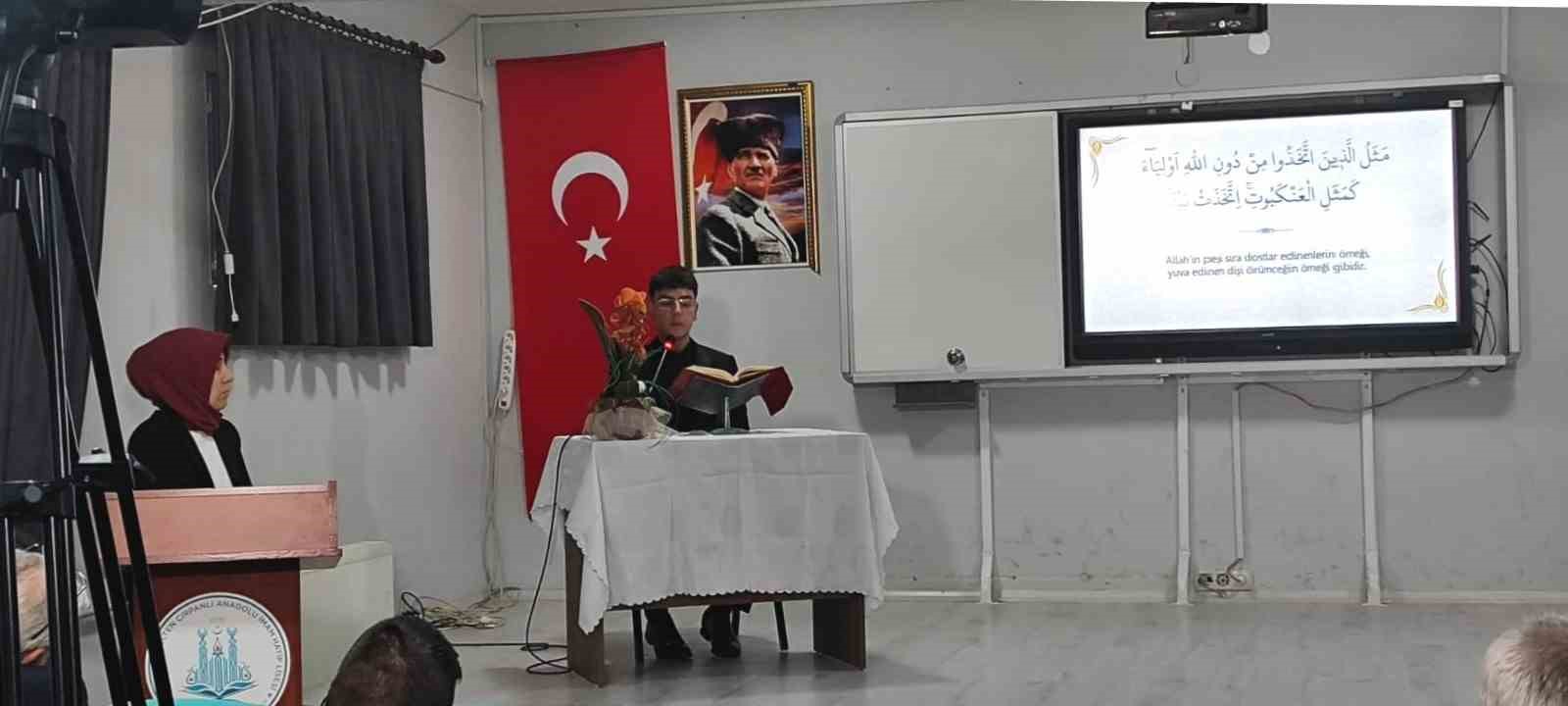 Köşk Anadolu İmam Hatip Lisesi, il birincisi oldu
