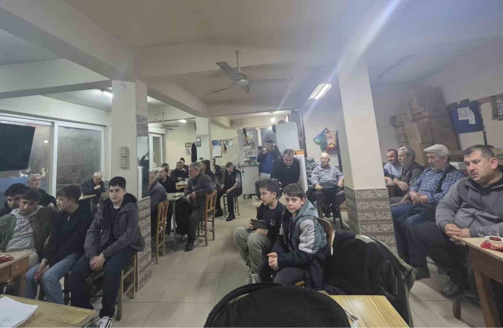 Köşk Başçayır’da maneviyat dolu gece
