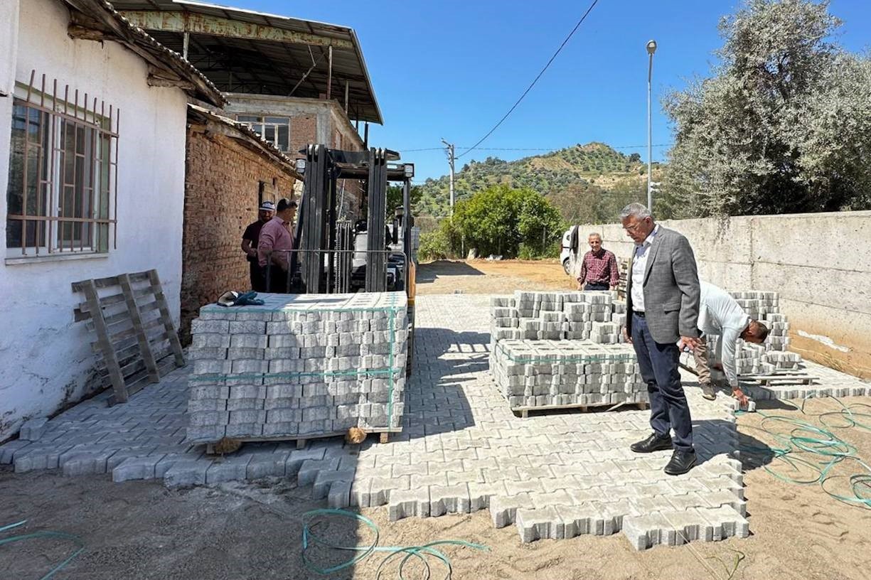 Köşk Belediyesi’nden konforlu ulaşım yatırımı
