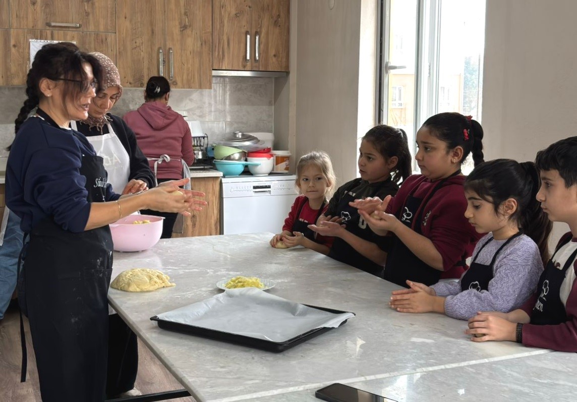 Köşk Halk Eğitim Merkezi’nde ’Anne-Çocuk Mutfak Atölyesi’ etkinlikleri düzenlendi
