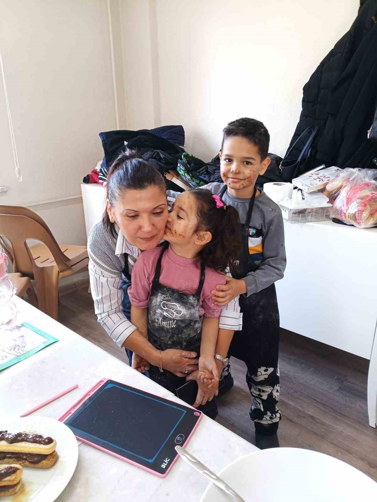 Köşk Halk Eğitim Merkezi’nde ’Anne-Çocuk Mutfak Atölyesi’ etkinlikleri düzenlendi
