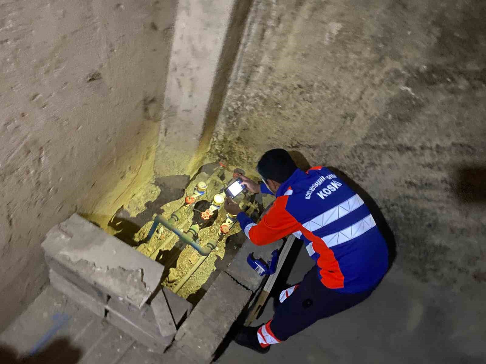 KOSKİ’den kış uyarısı: Donan sayaçlara müdahale edilmemeli
