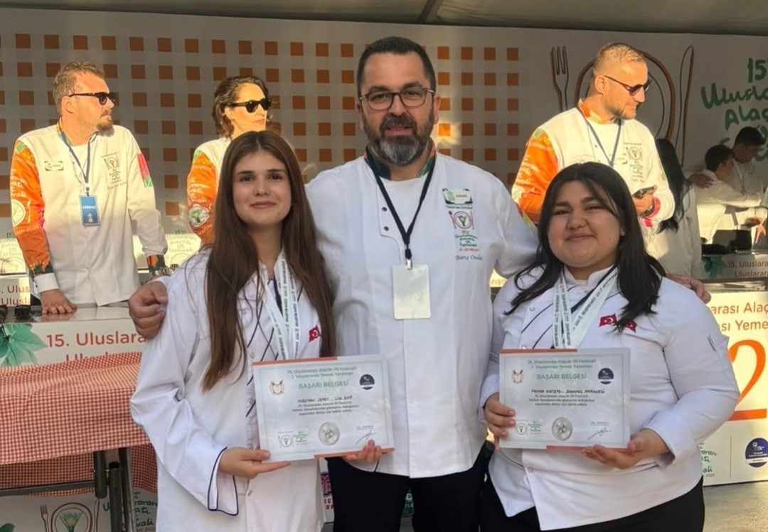 Köşk’lü öğrenciler Uluslararası Alaçatı Ot Festivali’nde büyük bir başarıya imza attılar
