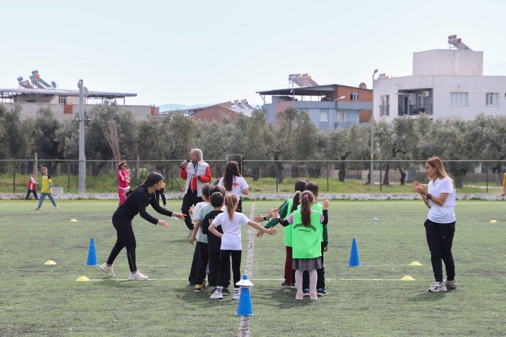 Köşk’te çocuklar şenlikte buluştu
