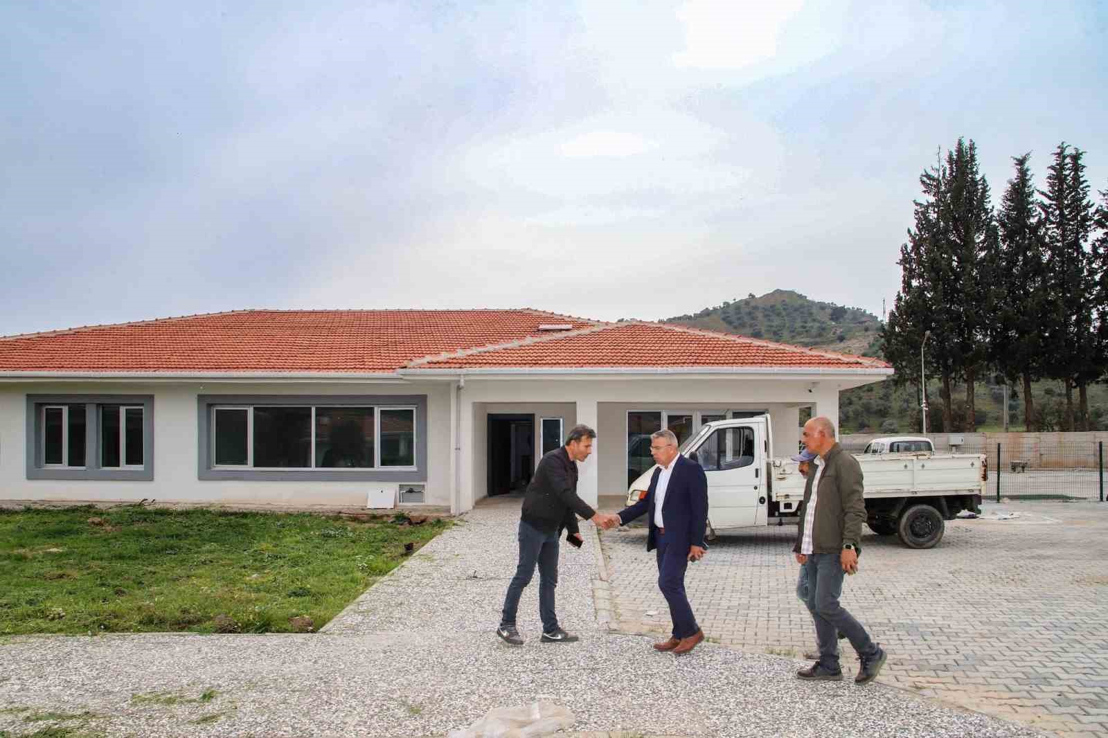 Köşk’te Engelsiz Yaşam Merkezi için altyapı çalışmaları sürüyor
