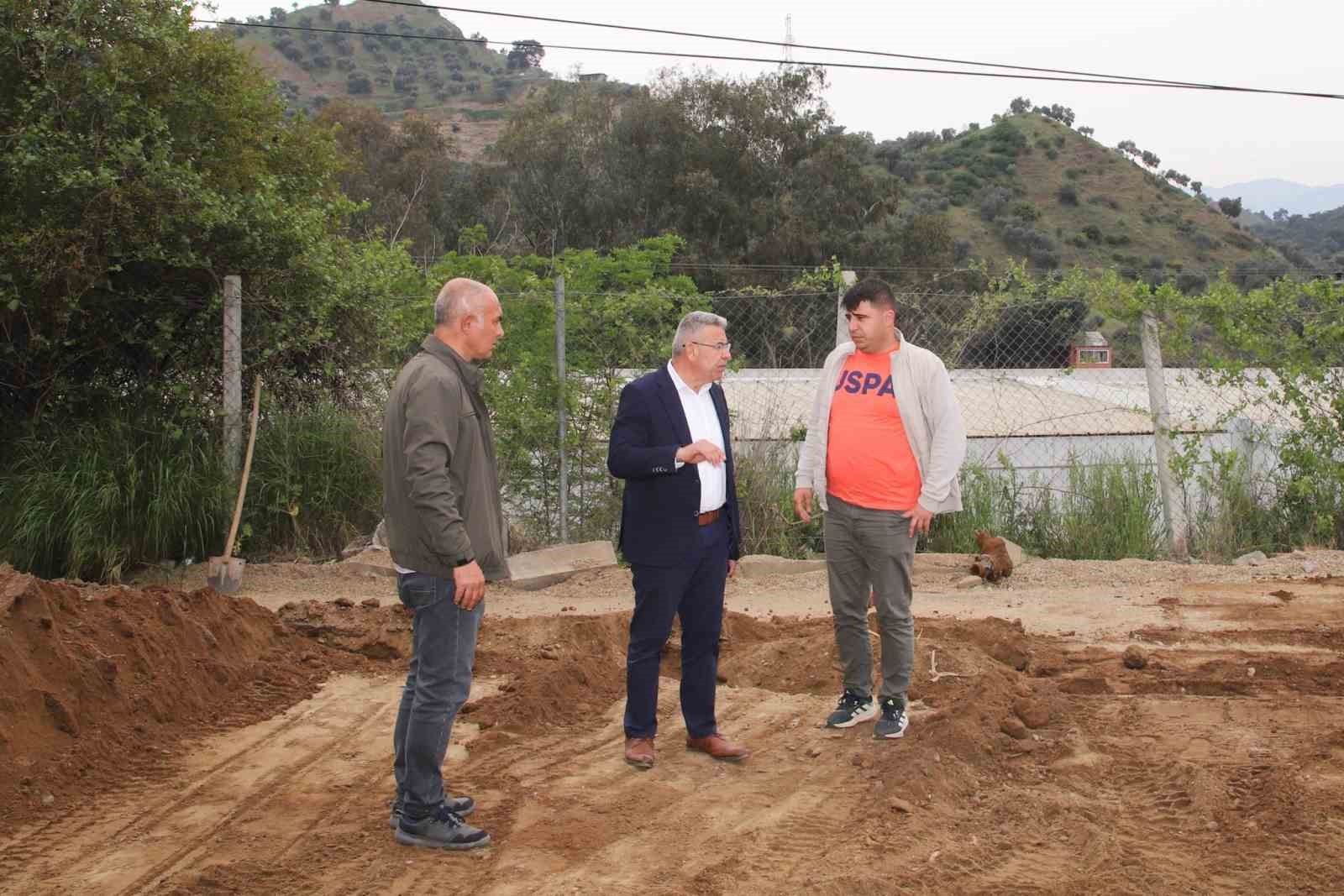 Köşk’te Engelsiz Yaşam Merkezi için altyapı çalışmaları sürüyor
