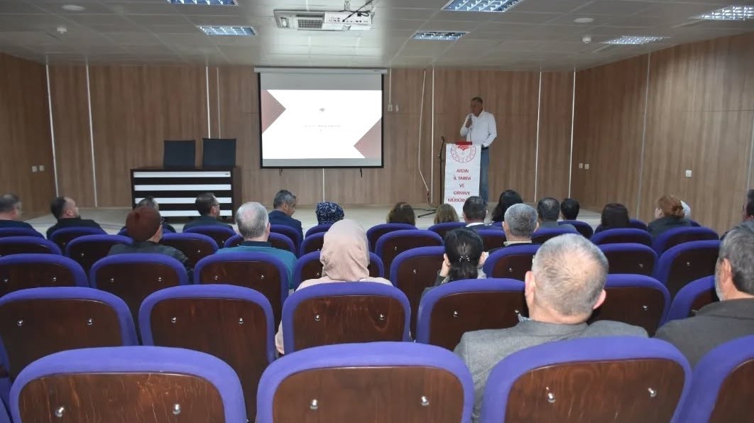 Köşk’te İncir Yetiştiriciliği, Muhafaza ve Gıda Güvenirliği Eğitimi gerçekleşti
