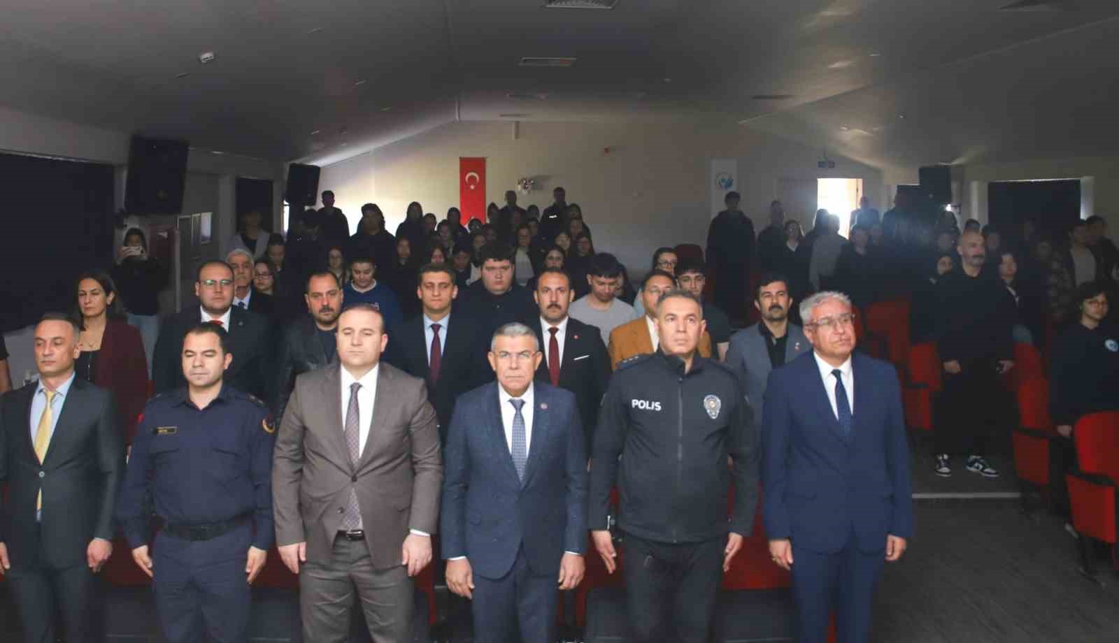 Köşk’te İstiklal Marşı’nın kabulü programla kutlandı
