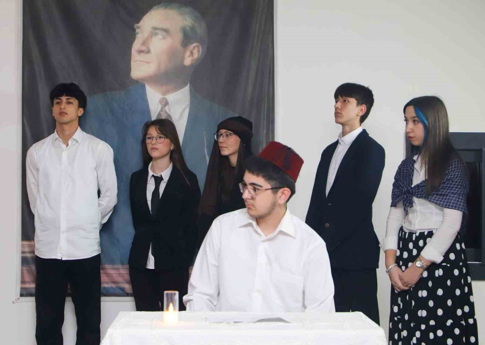 Köşk’te İstiklal Marşı’nın kabulü programla kutlandı
