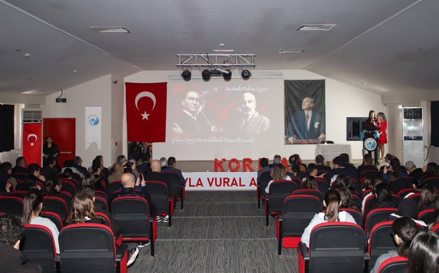 Köşk’te İstiklal Marşı’nın kabulü programla kutlandı
