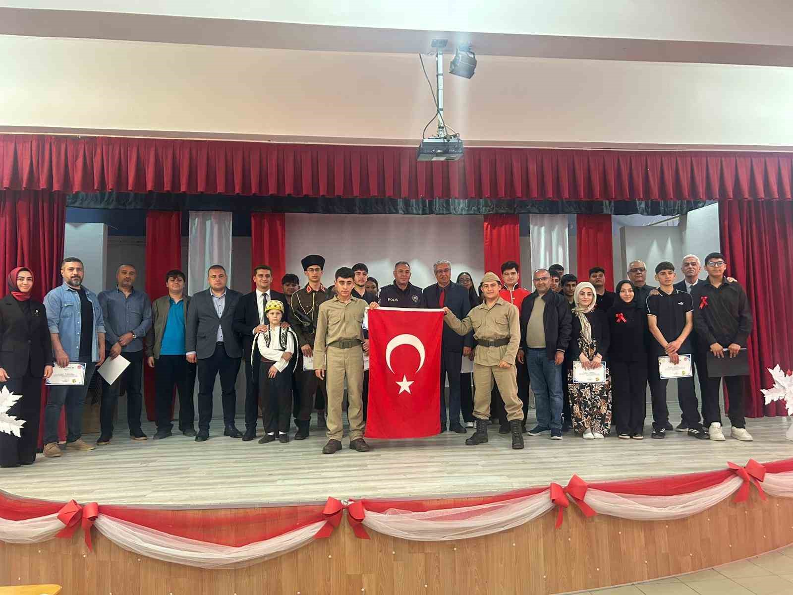 Köşk’te Kut’ül Amare Zaferi anıldı
