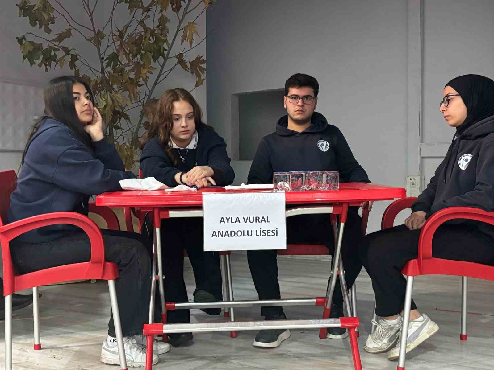 Köşk’te Liseler Arası Bilgi Yarışması heyecanı yaşandı

