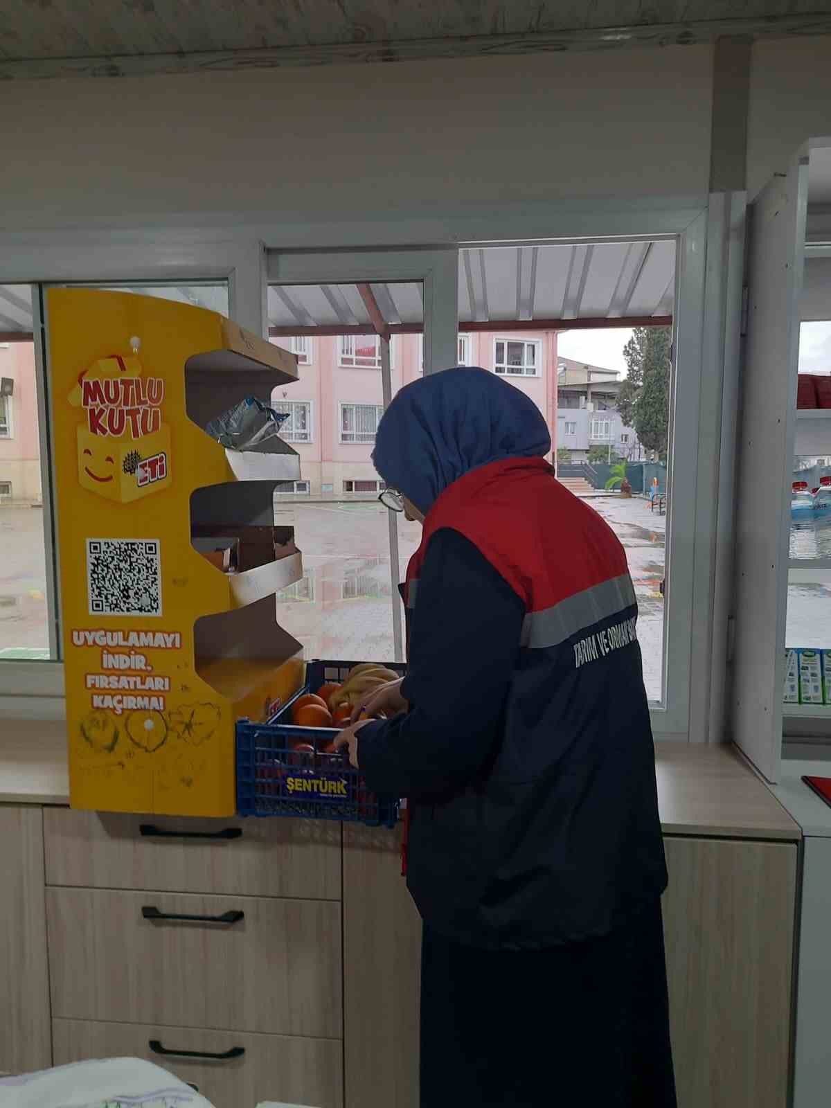 Köşk’te okul kantinleri denetlendi
