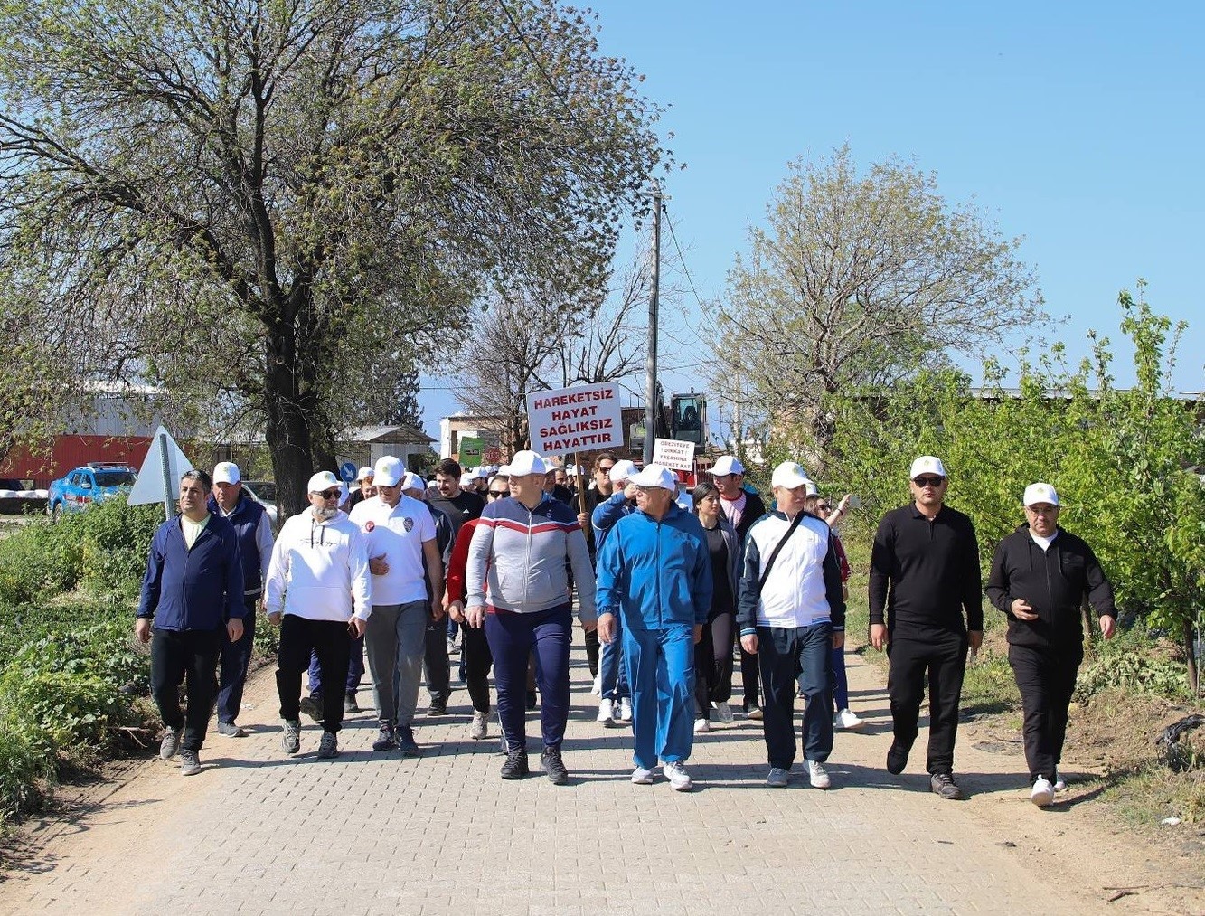 Köşk’te ’Sağlıklı Yaşam Yürüyüşü’ etkinliği yapıldı
