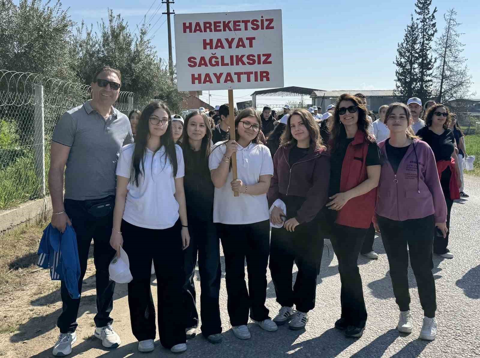 Köşk’te ’Sağlıklı Yaşam Yürüyüşü’ etkinliği yapıldı
