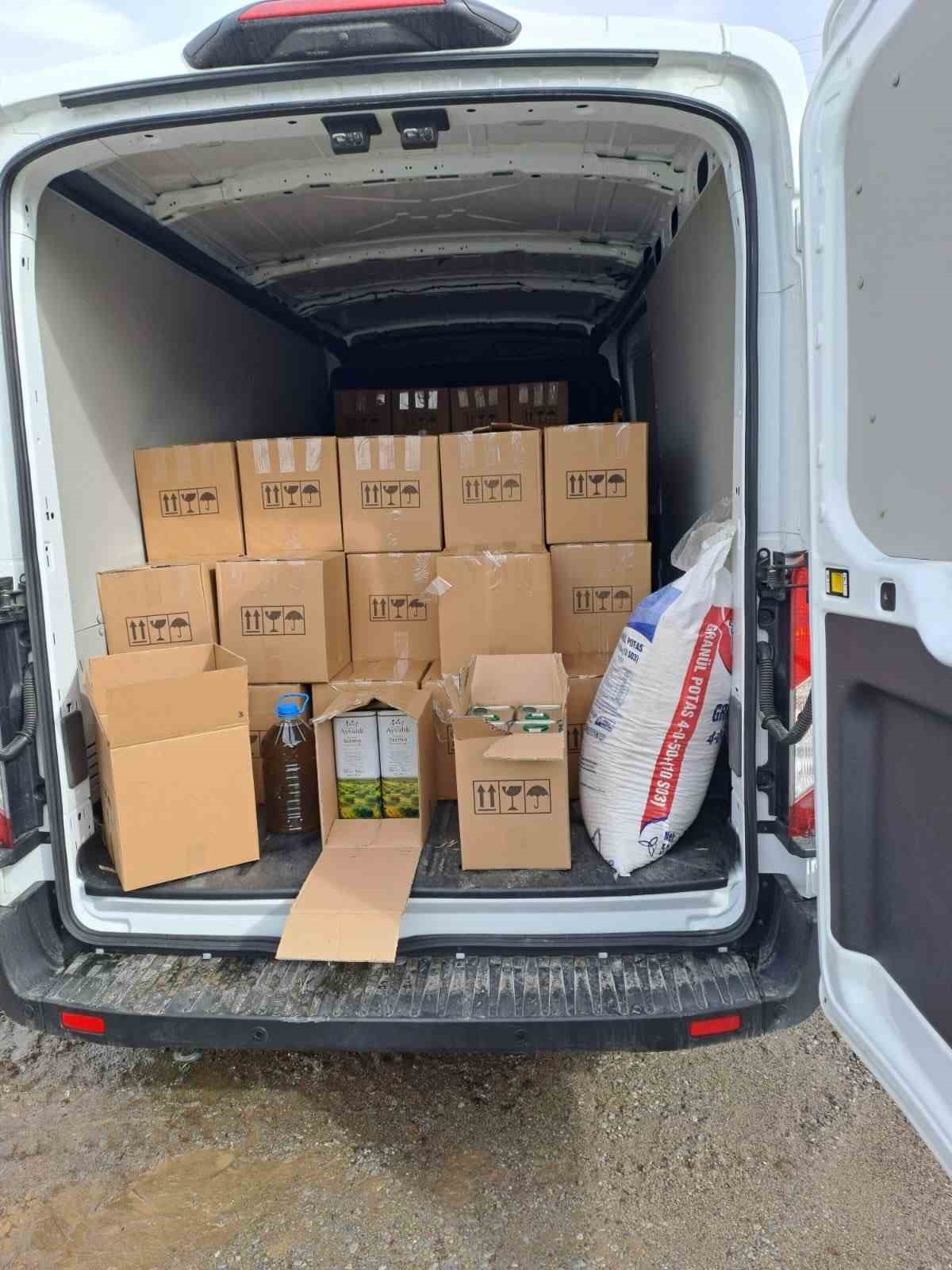 Köşk’te sahte zeytinyağı operasyonu: 3 ton yağa el konuldu
