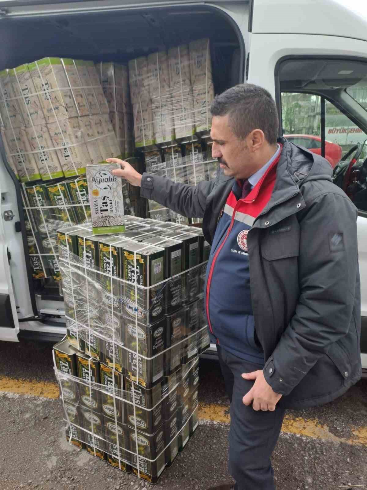 Köşk’te sahte zeytinyağı operasyonu: 3 ton yağa el konuldu
