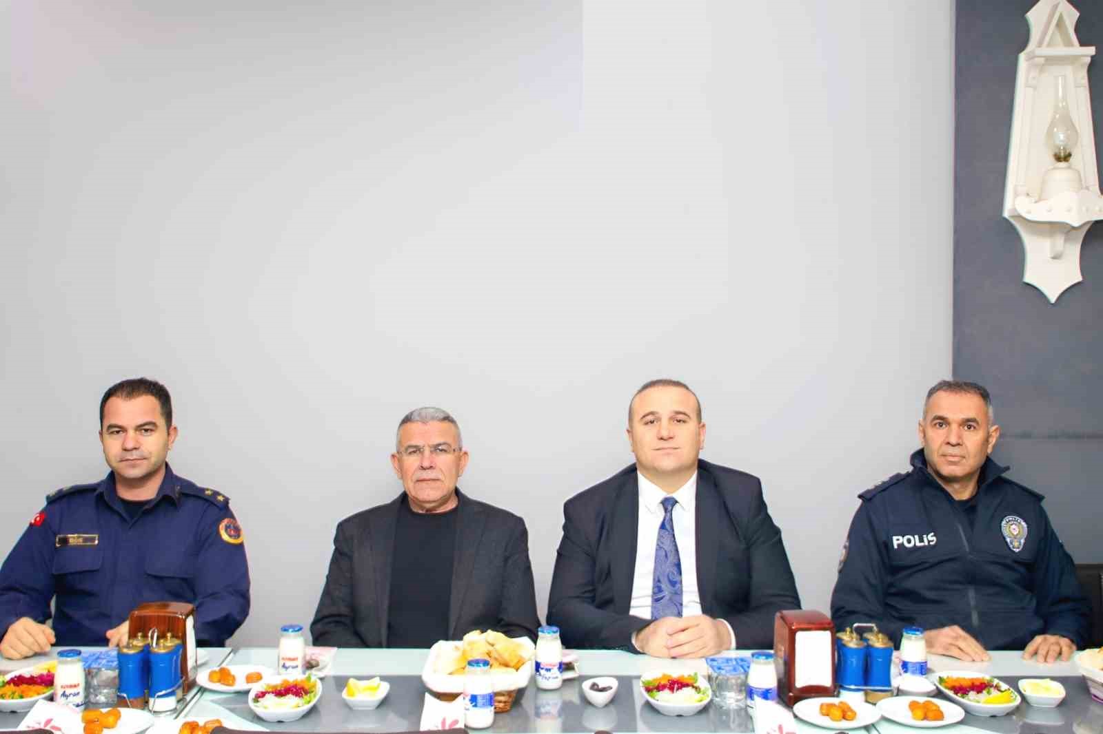 Köşk’te Şehit Aileleri ve Gaziler onuruna iftar programı düzenlendi
