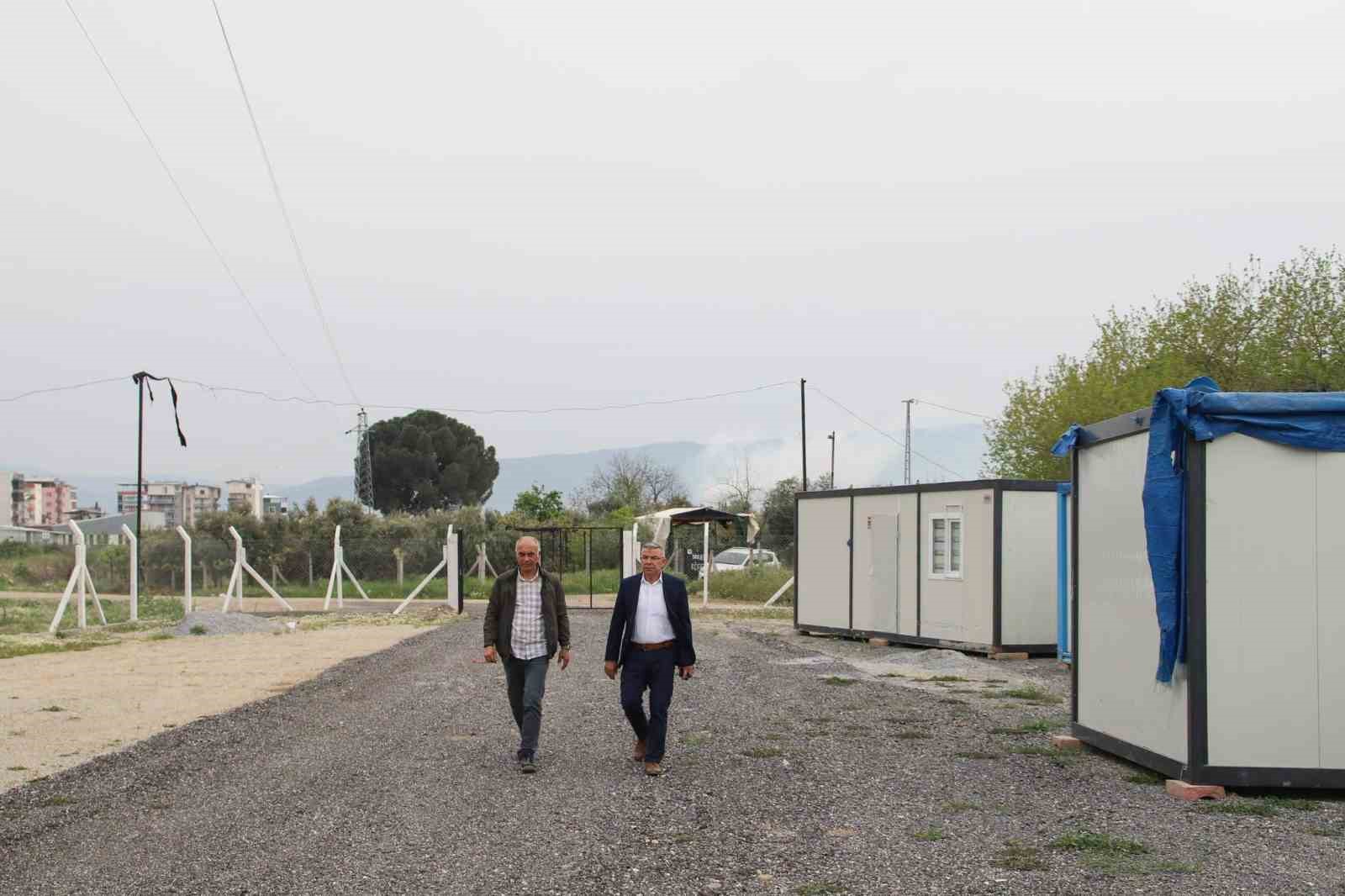 Köşk’te sokak hayvanları için barınak çalışması sürüyor
