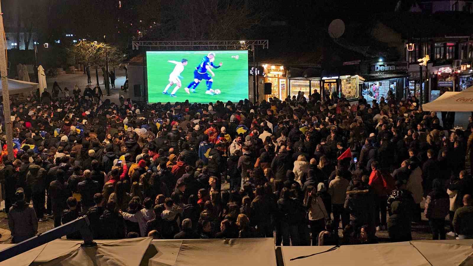 Kosova’da final coşkusu
