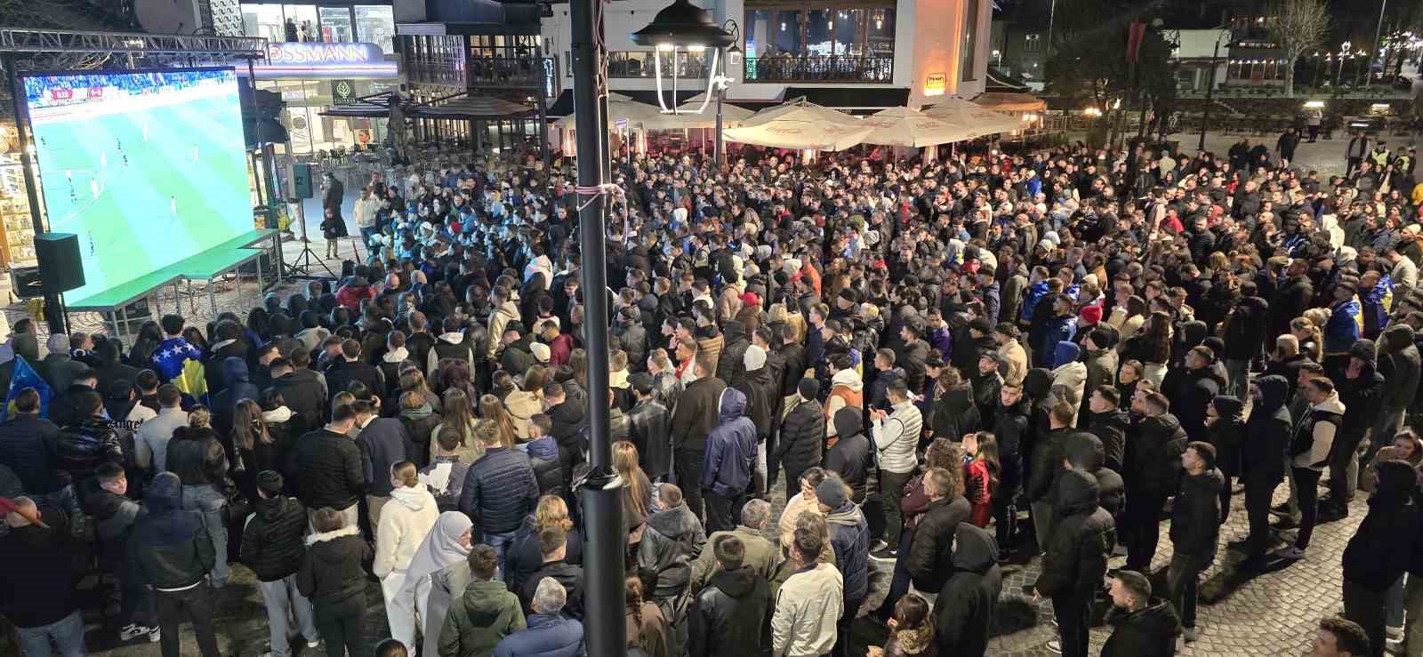 Kosova’da final coşkusu
