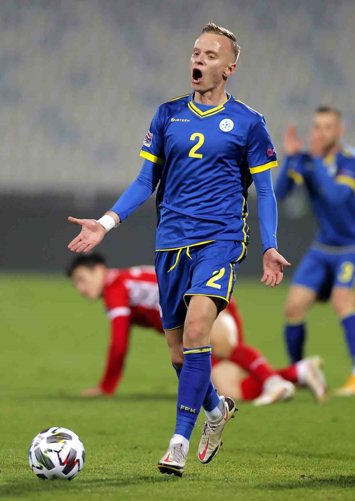 Kosova’nın aday kadrosunda Süper Lig’den 3 isim yer alıyor
Kosova’nın aday kadrosunda Süper Lig’den 3 isim yer alıyor