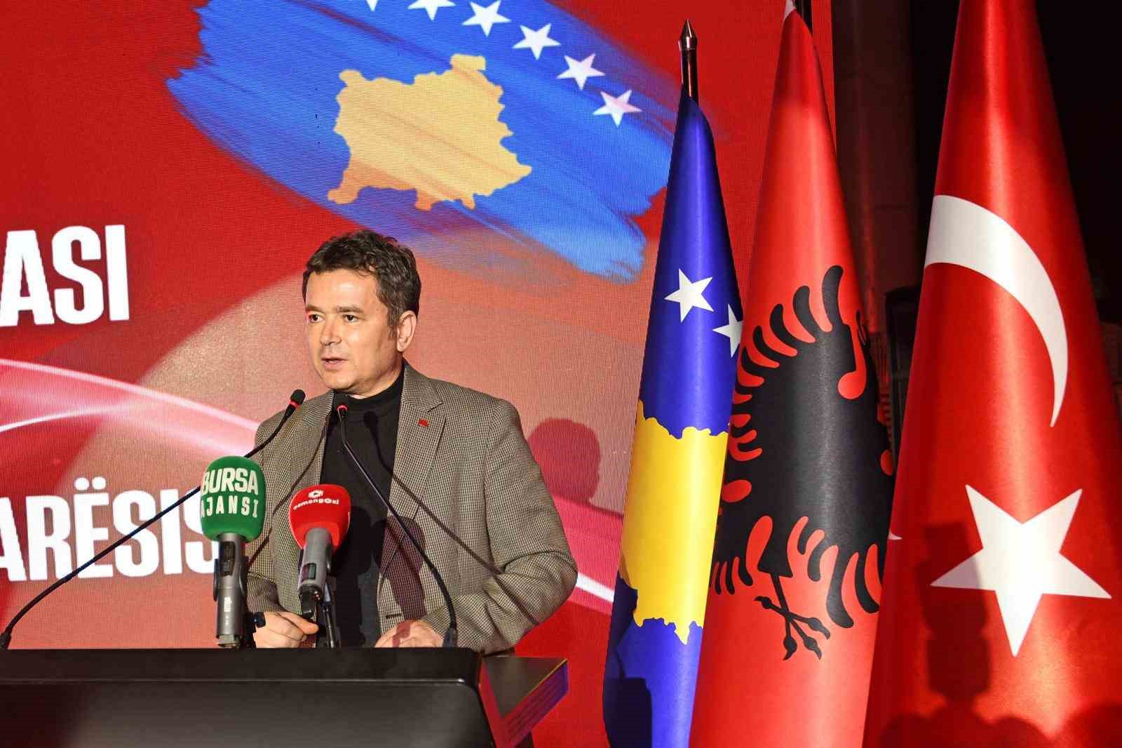 Kosova’nın bağımsızlığı Osmangazi’de coşkuyla kutlandı
