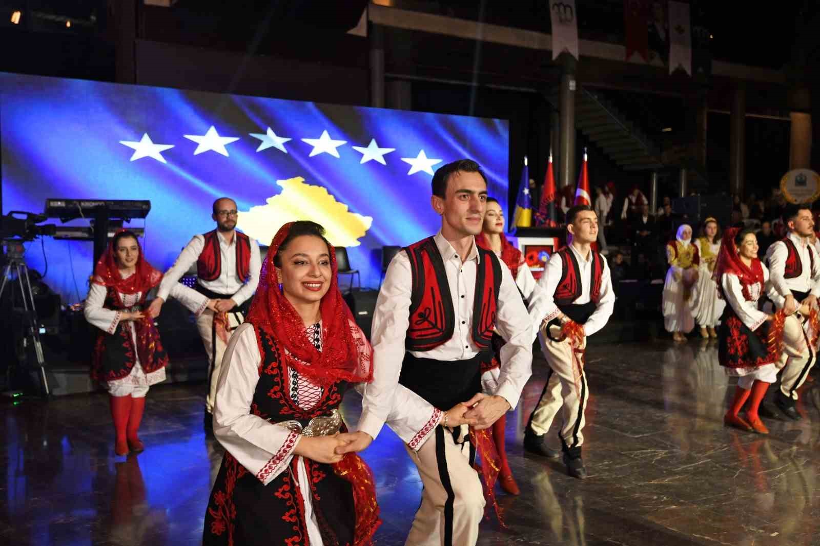 Kosova’nın bağımsızlığı Osmangazi’de coşkuyla kutlandı
