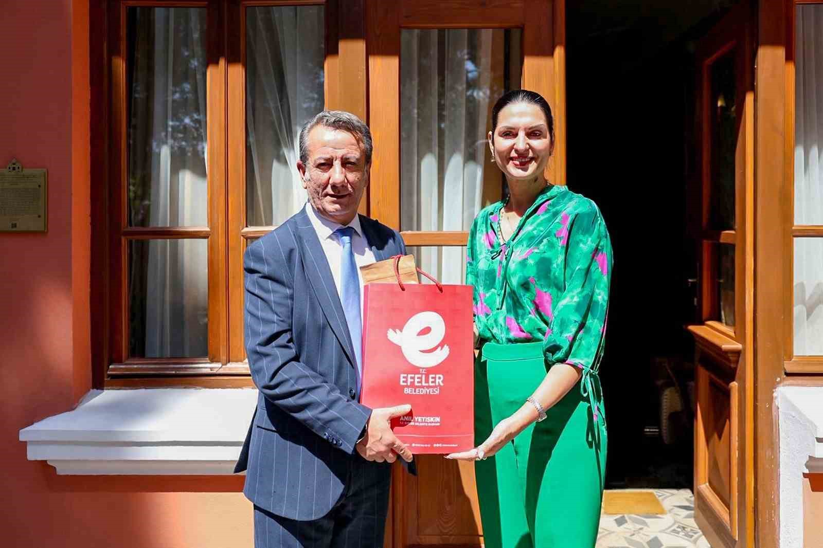 Kosta Rika heyeti Aydın’da ağırlandı
