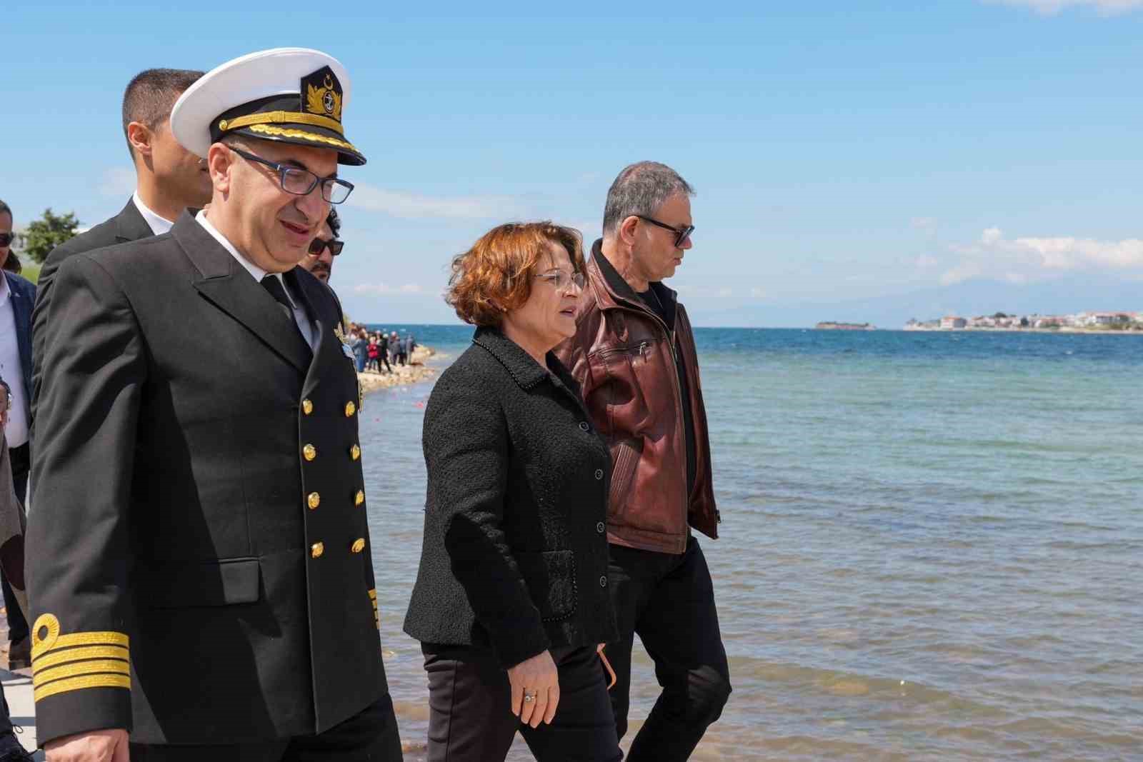 Kovela Limanı’nda duygu dolu tören
