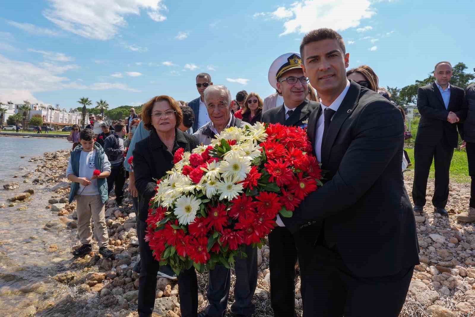 Kovela Limanı’nda duygu dolu tören
