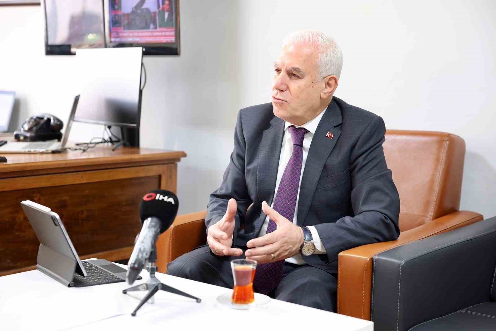 Köy yerleşik alanları genişliyor: Bursa için yeni plan Haziran’da
