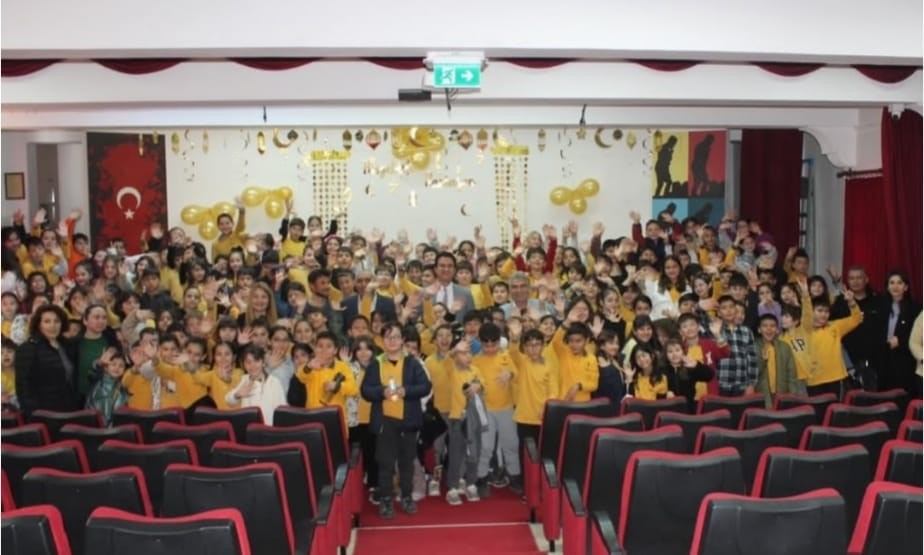 Köyceğiz Atatürk İlkokulu’nda Ramazan coşkusu yaşandı
