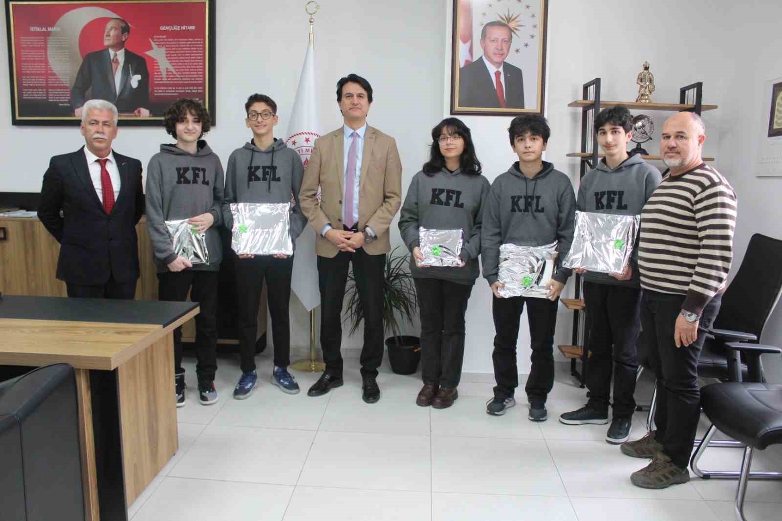 Köyceğiz Fen Lisesi Kefal-X Takımı Türkiye Finallerinde
