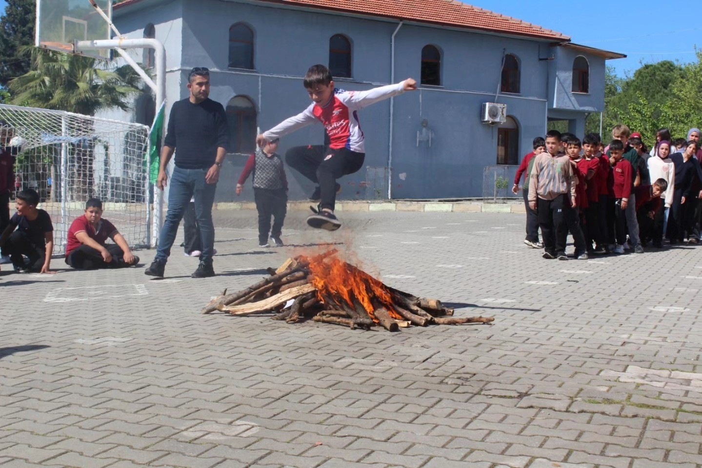 Köyceğiz İmam Hatip Ortaokulu’nda Nevruz coşkusu yaşandı
