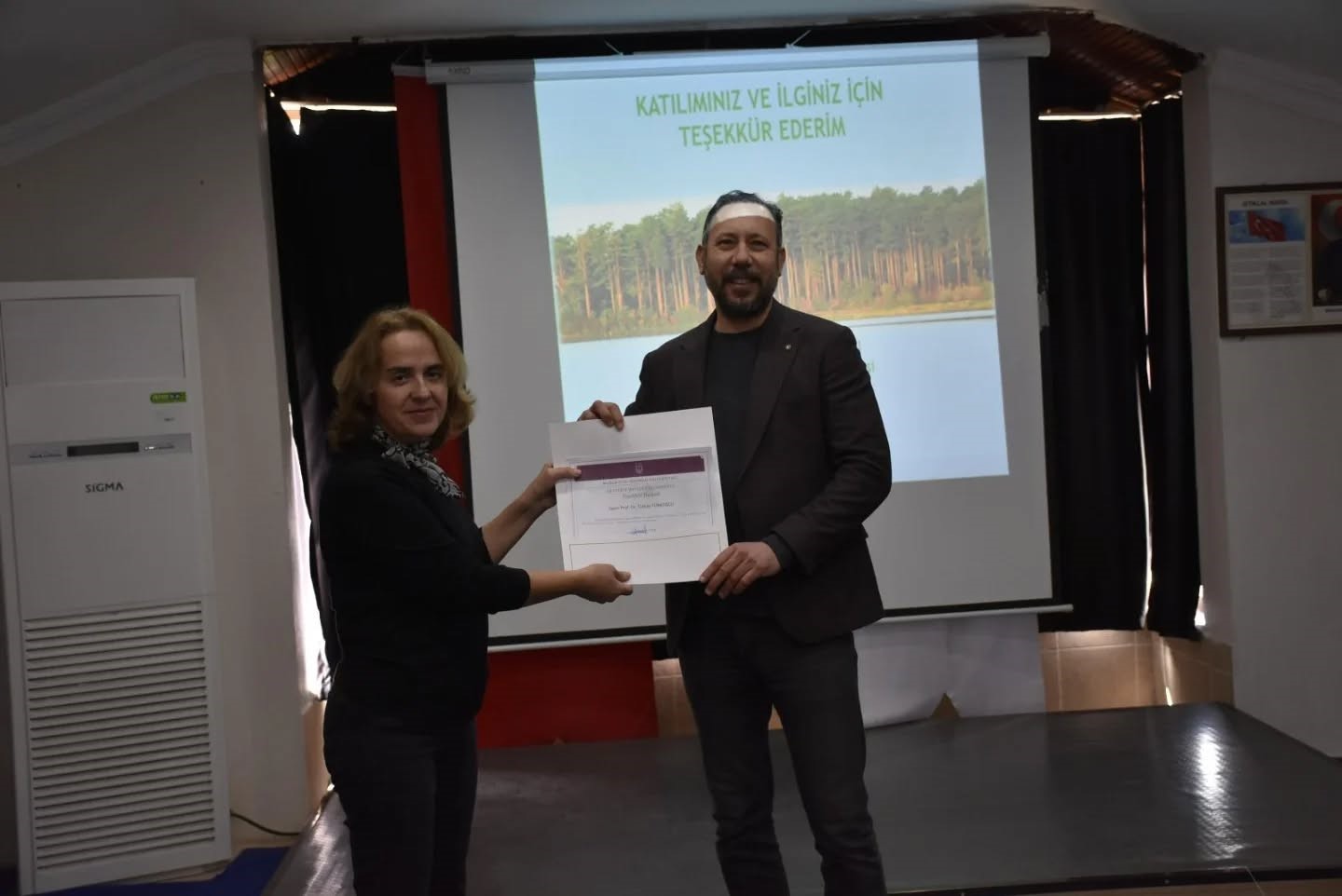 Köyceğiz Meslek Yüksek Okulu’nda ormancılık semineri düzenlendi
