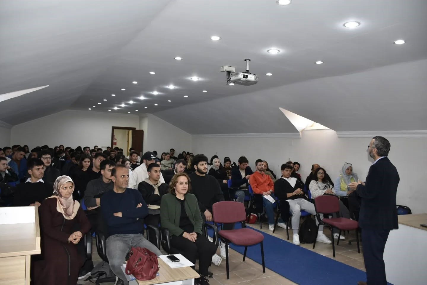 Köyceğiz Meslek Yüksek Okulu’nda "Ramazan Sohbeti" yapıldı
