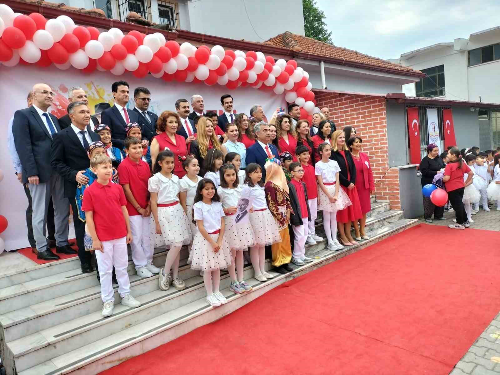 Köyceğiz’de 23 Nisan Ulusal Egemenlik ve Çocuk Bayramı kutlandı

