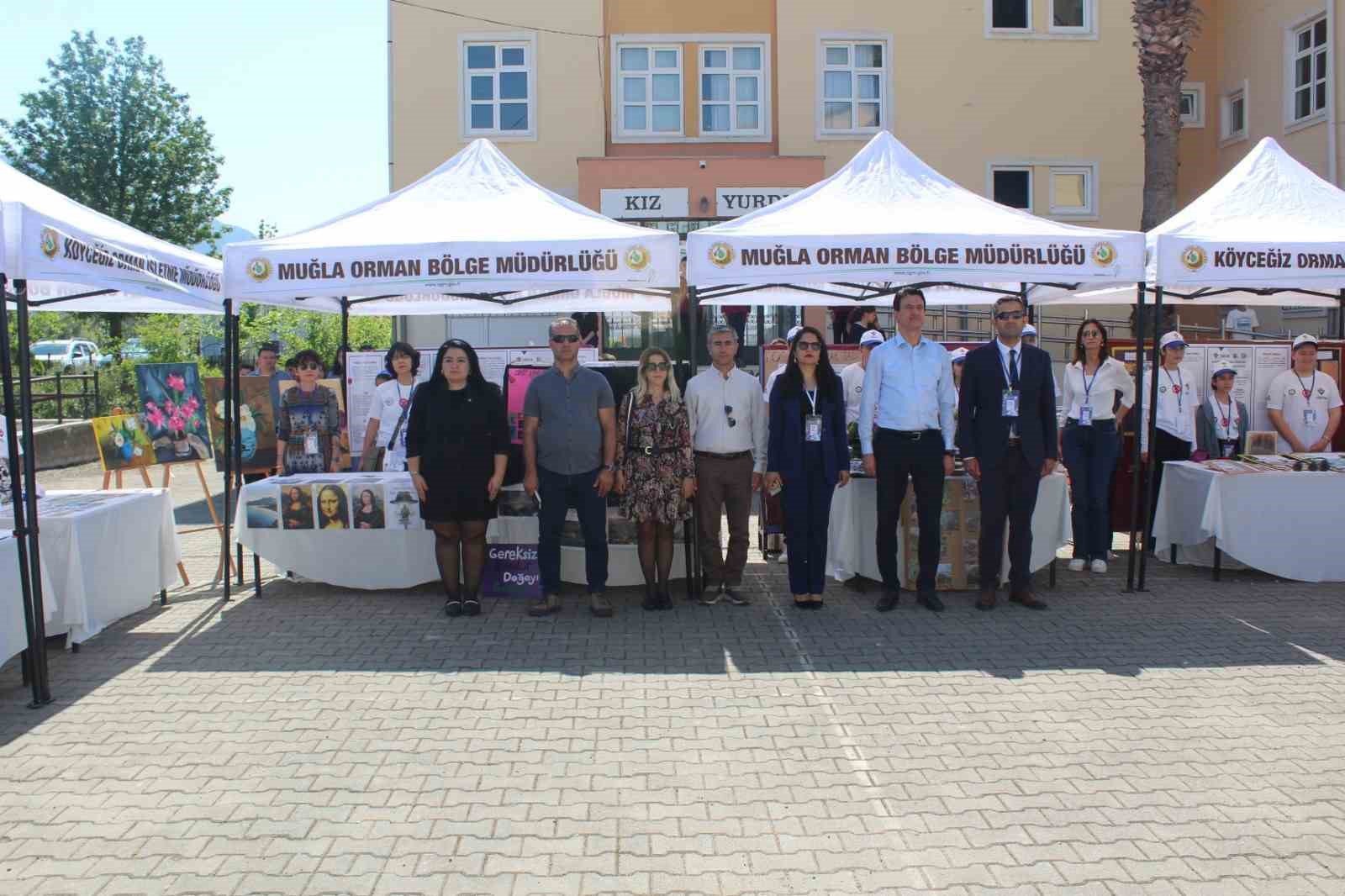 Köyceğiz’de bilim coşkusu
