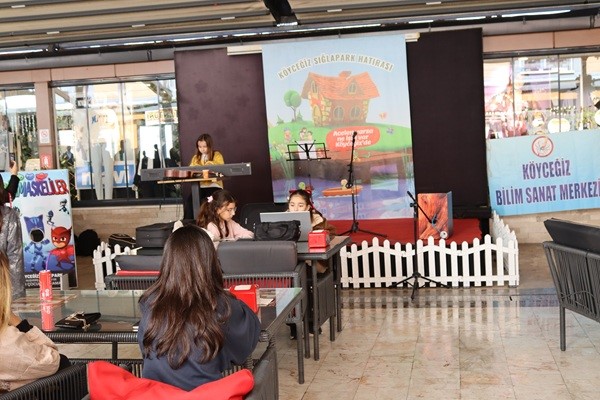 Köyceğiz’de BİLSEM sanat rüzgarı esti
