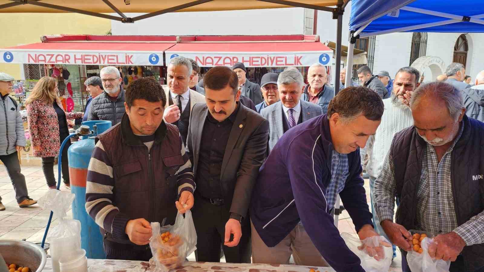 Köyceğiz’de deprem şehitleri için dua ve lokma hayrı yapıldı
