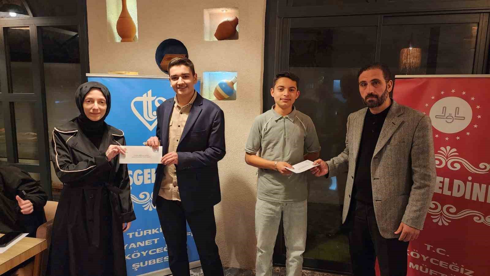 Köyceğiz’de diş kirası geleneği sürüyor
