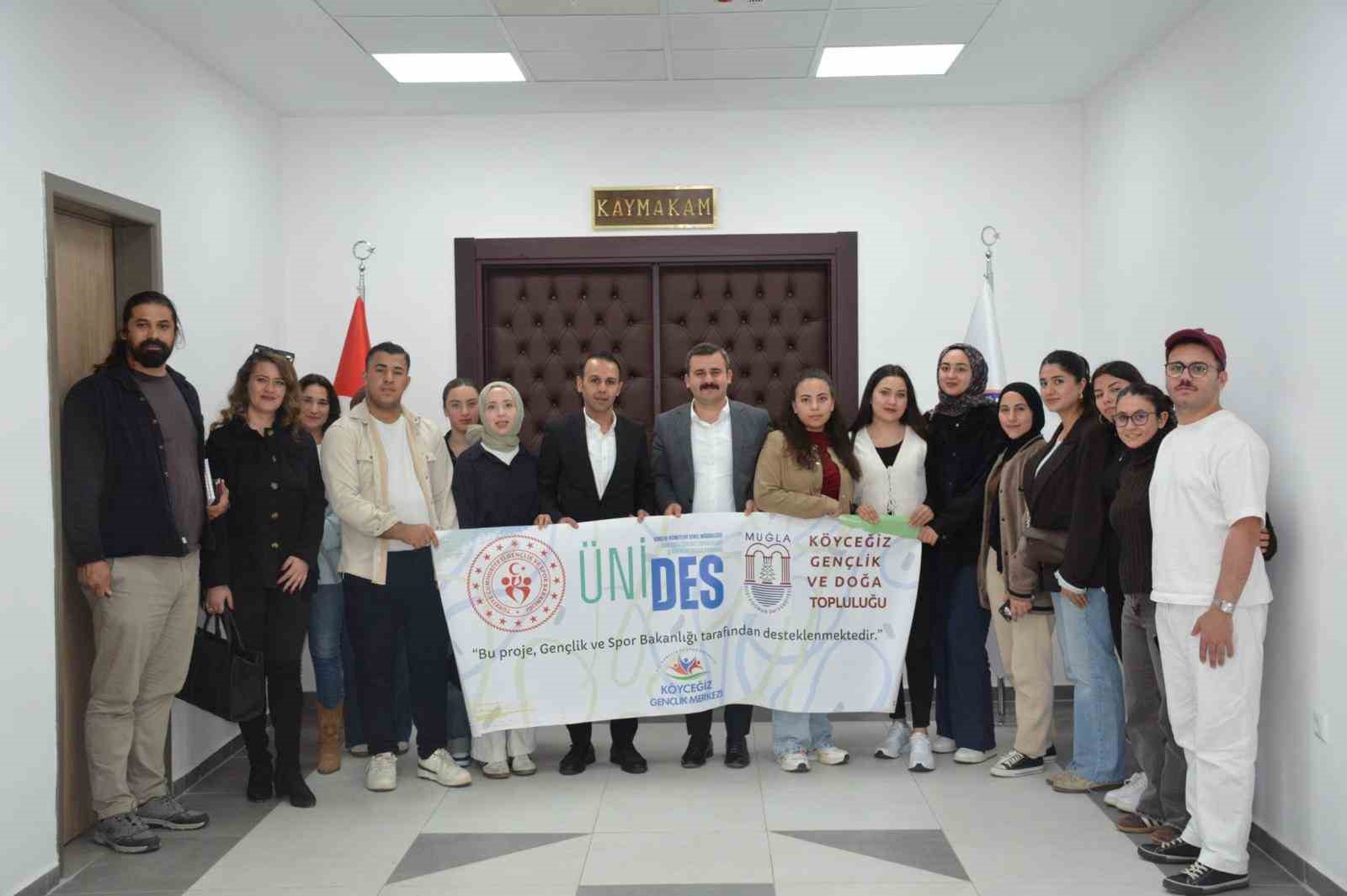 Köyceğiz’de ’El Ele Projesi’ ile gönüller buluştu
